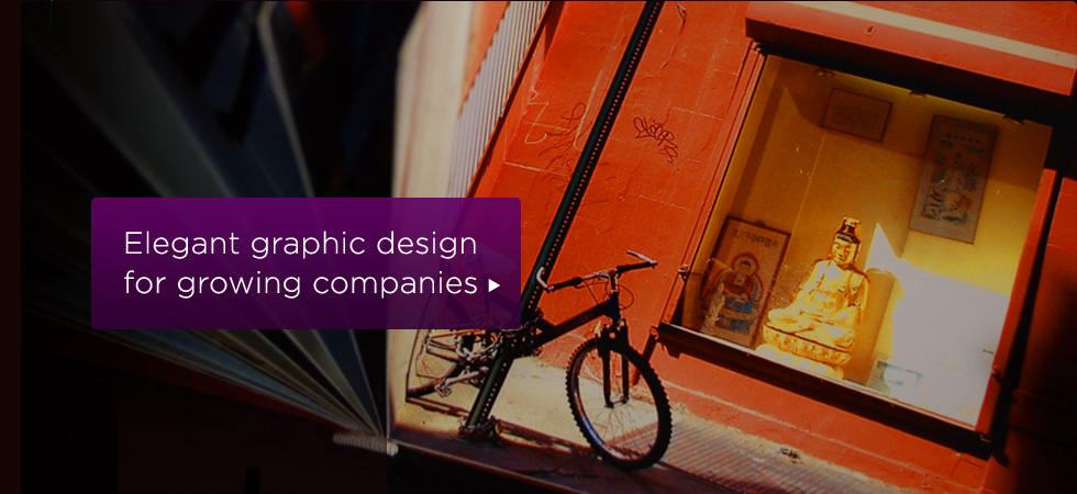 Elegant visual communication for growing companies.