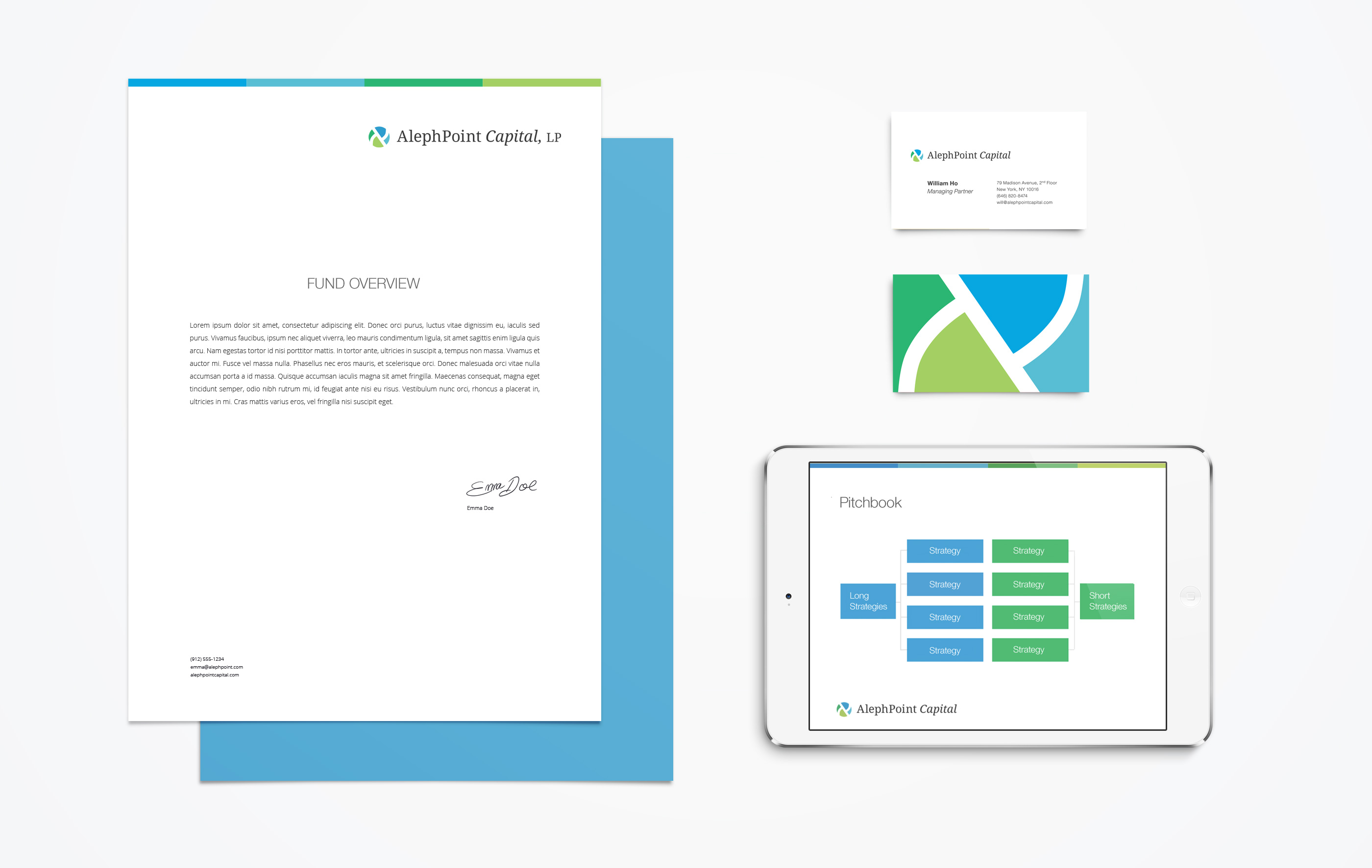 Healthcare Investment Fund Logo Design and Branding