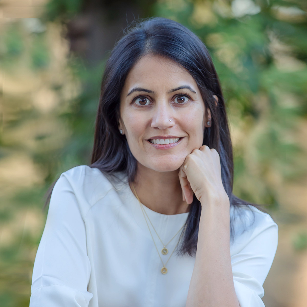 Serena Jain, Mindfulness Teacher and Integrative Health & Well-being Coach